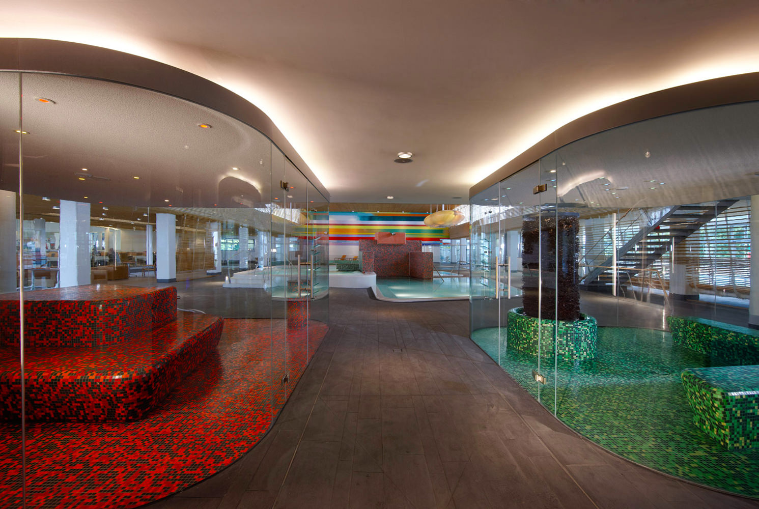 Baths Bad Salzufeln 4a Architekten