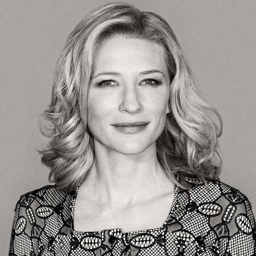 Berlinale Black & White Cate Blanchett
