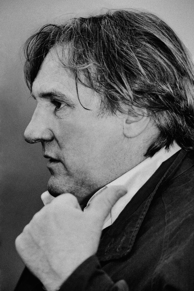 Berlinale Black & White Gérard Depardieu