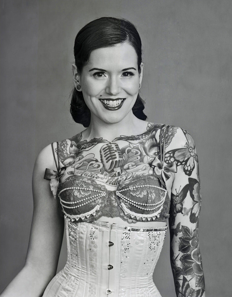 Black & White Beatrix von Bourbon