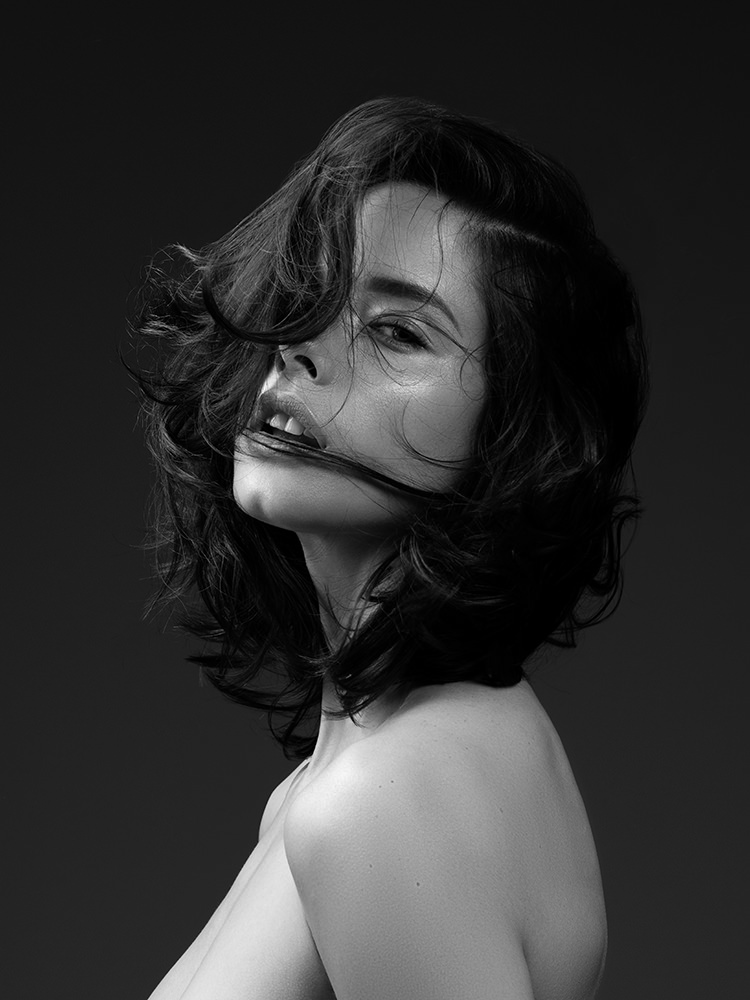 Black and White