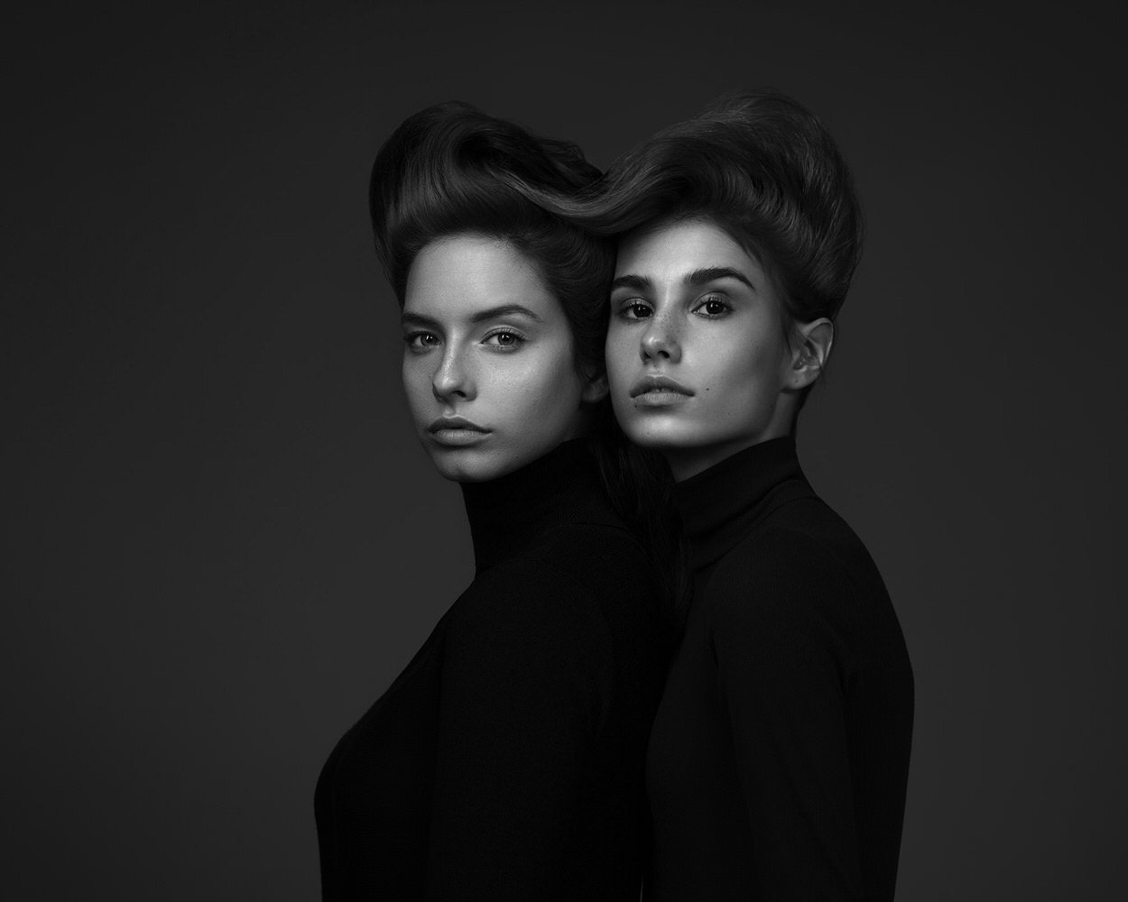 Black and White