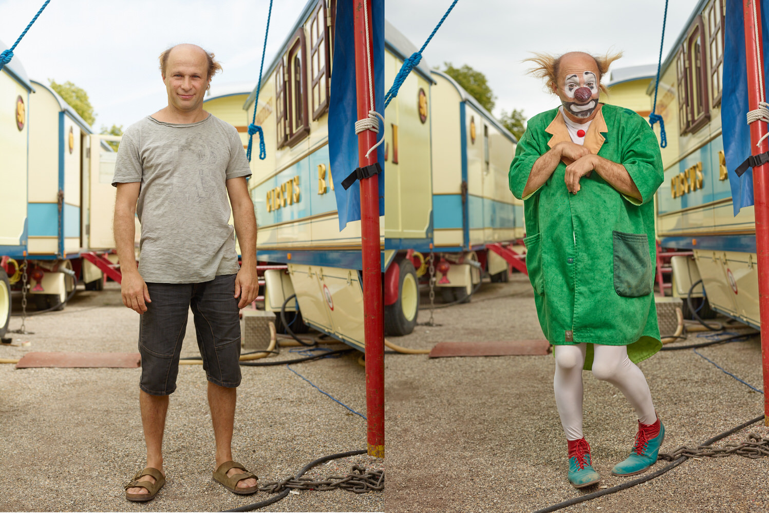 Circus Roncalli Masked Unmasked