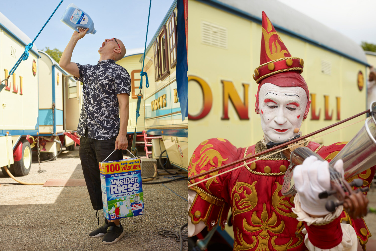 Circus Roncalli Masked Unmasked