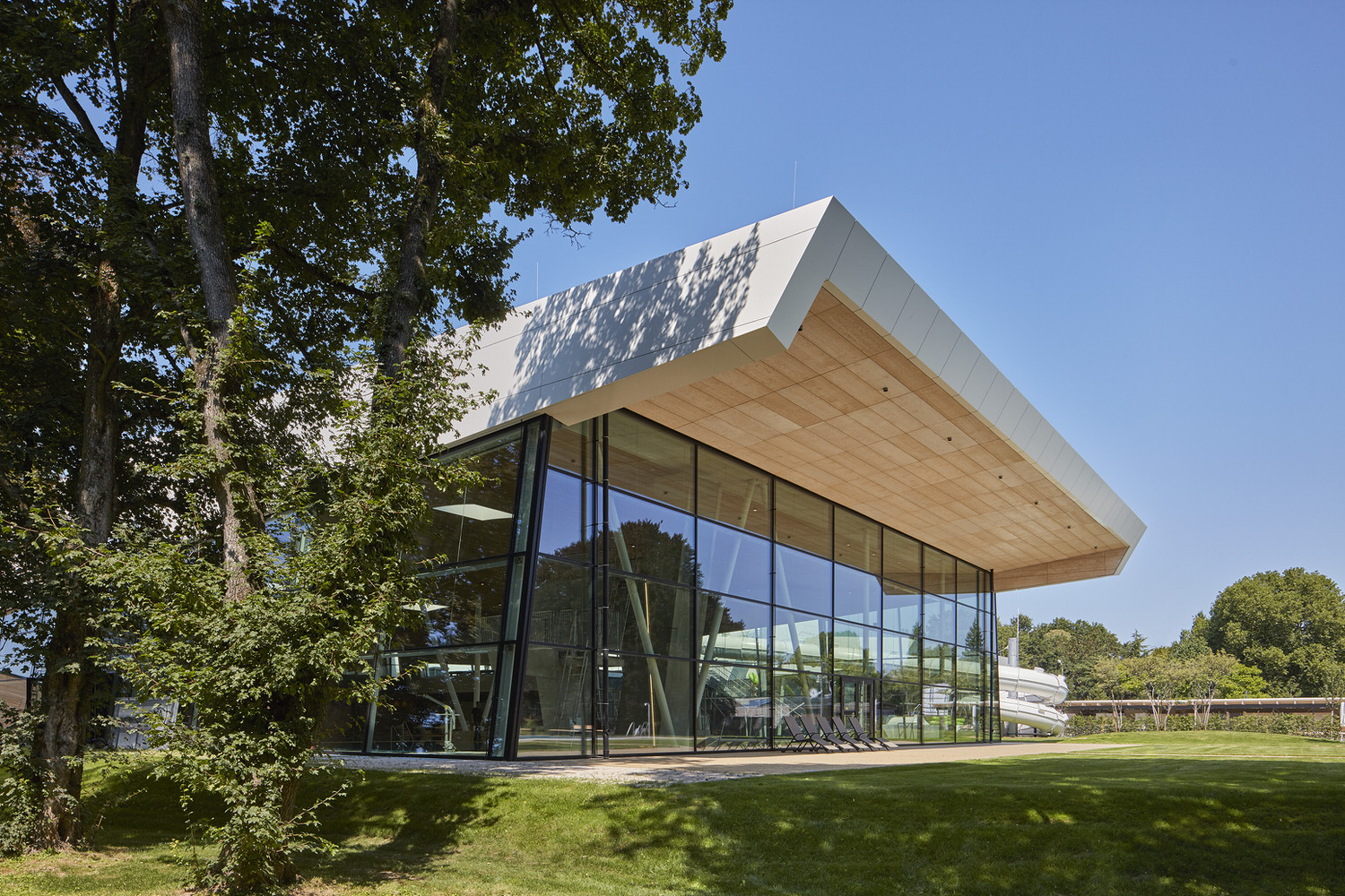 Freizeitbad Offenburg 4a Architekten