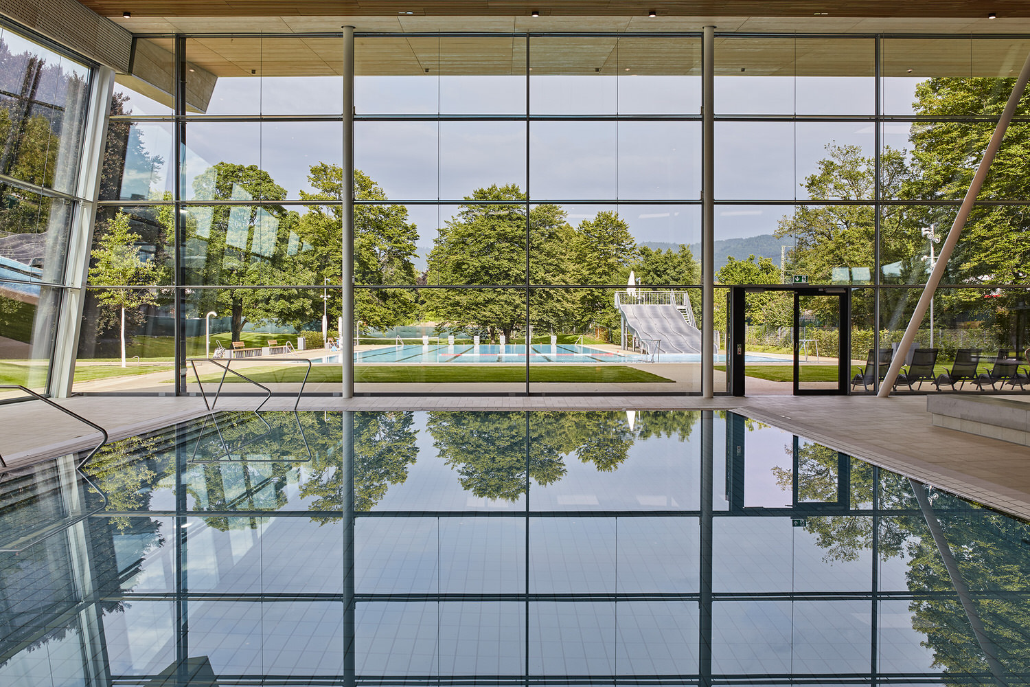 Freizeitbad Offenburg 4a Architekten