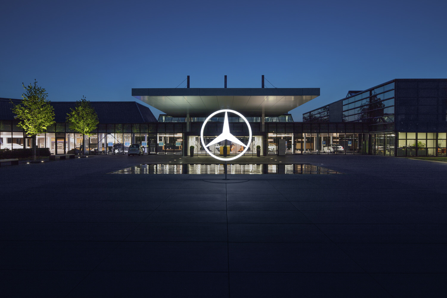 Mercedes Shopcenter Mercedes