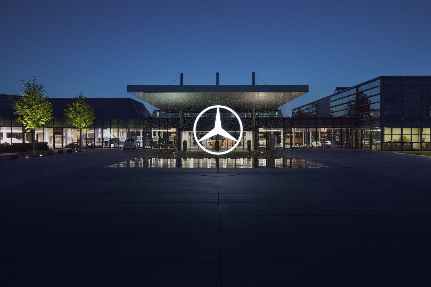 Mercedes Shopcenter Mercedes