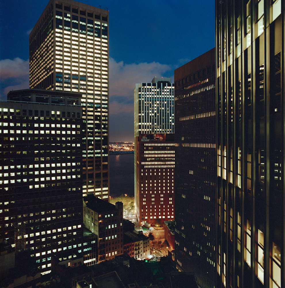 NYC Night & Day Broad Street