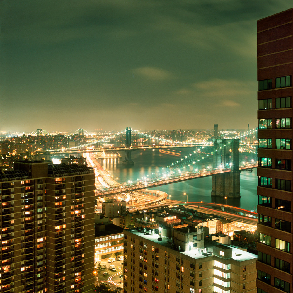 NYC Night & Day Manhattan and BrooklynBridge