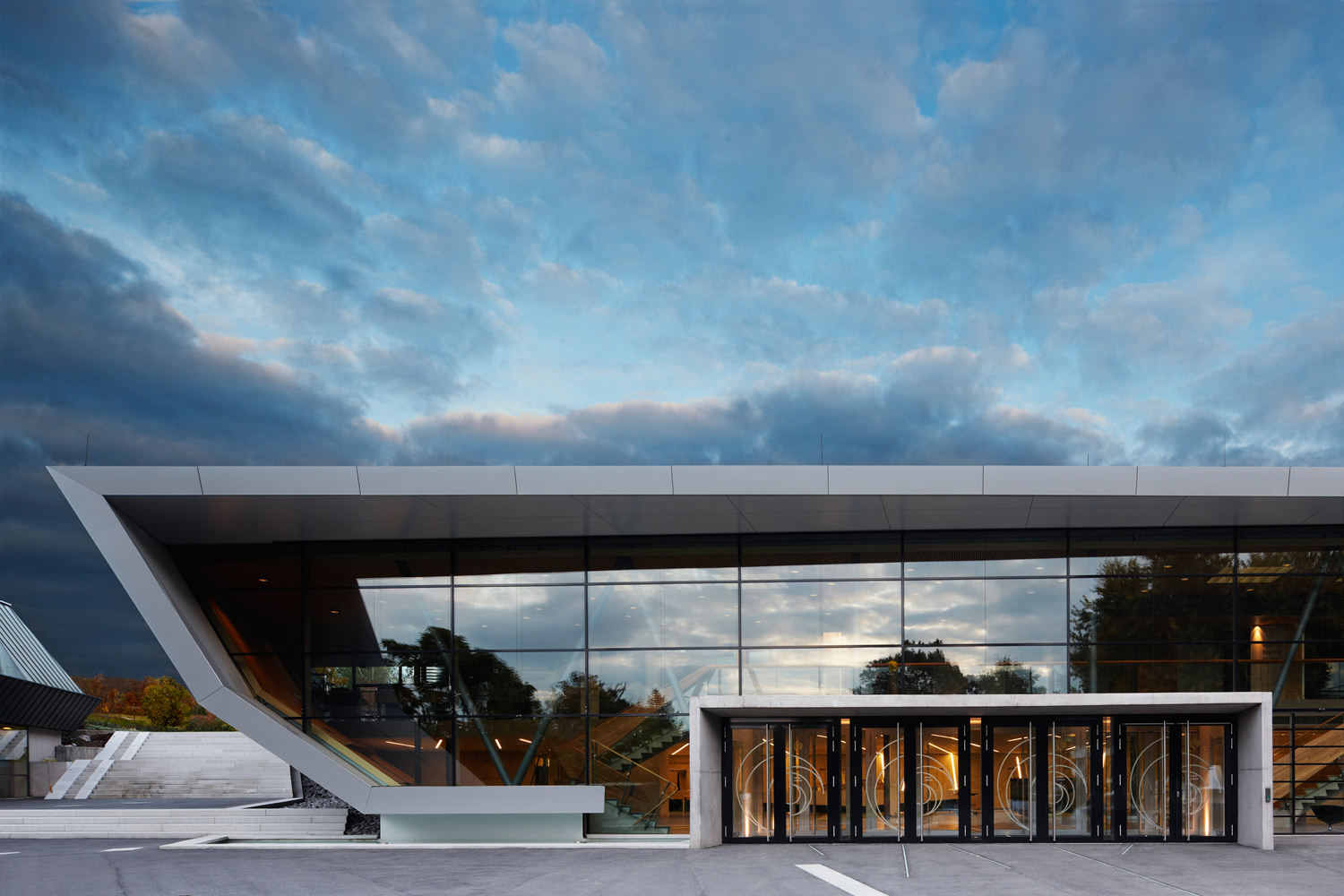Public Buildings Stadthalle, Balingen 4a Architekten