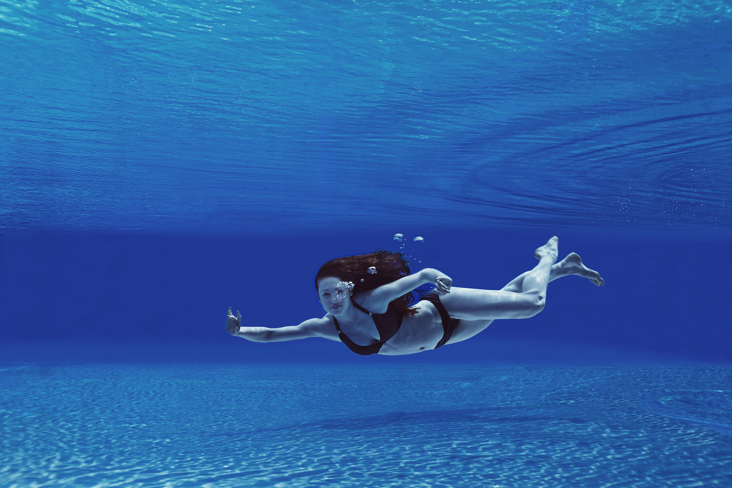 Underwater