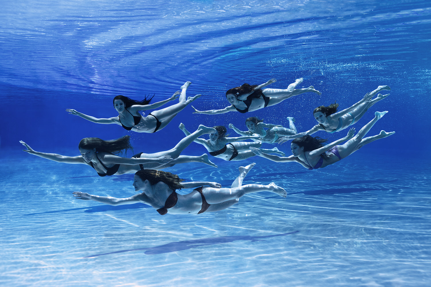 Underwater