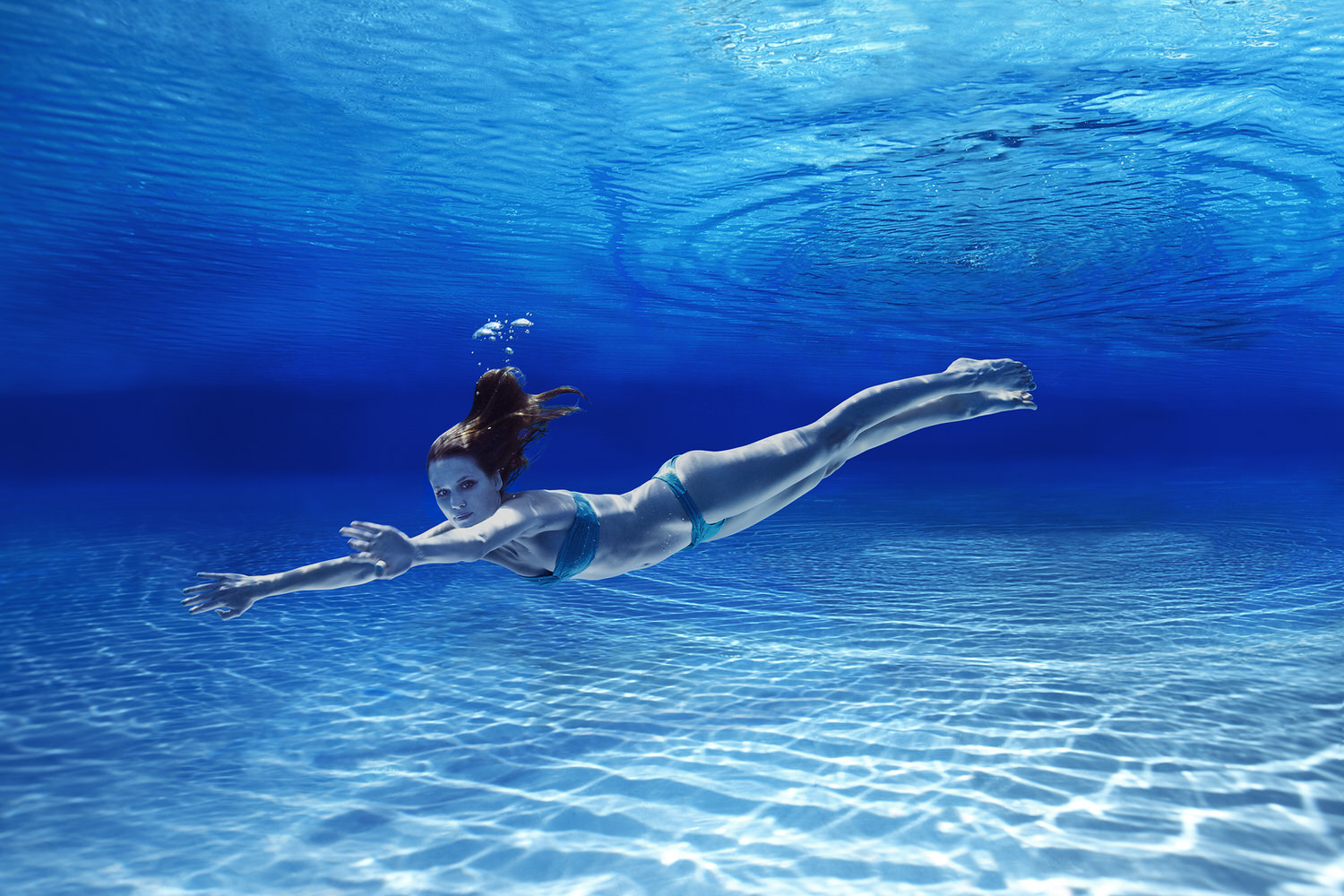 Underwater